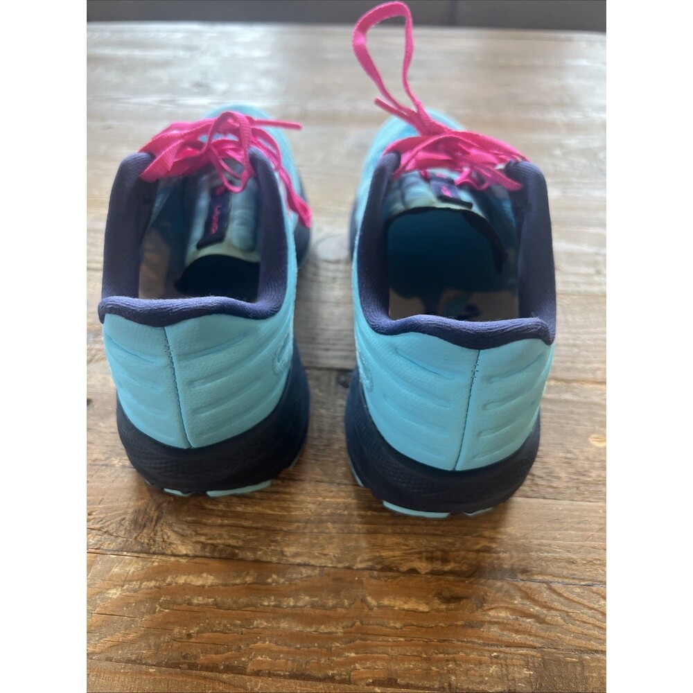 Brooks Shoes Women 7 Empower Her Launch 9 Running Blue/Eclipse/Pink Athleisure - Picture 2 of 12